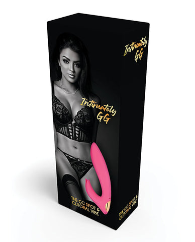 Intimately The GG Spot & Clitoral Vibrator - Clit Ticklers and Pulsators