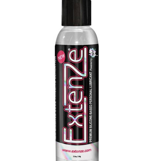 Extenze Silicone Based Personal Lubricant by Wet - Silicone Based Lubes