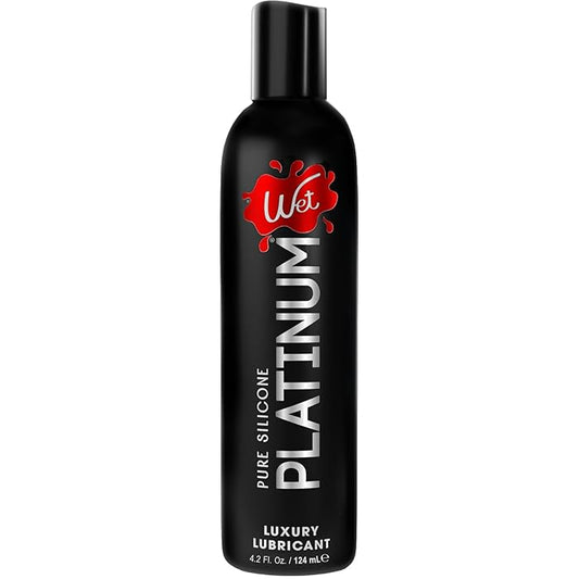 Wet Platinum Premium Silicone Body Glide by Wet - Silicone Based Lubes
