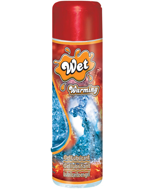 Warming Water Based Gel Lubricant by Wet - Water Based Lubes