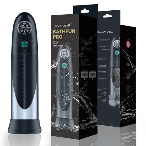 LuvPump Bathfun Pro Smart Automatic Penis Pump - Penis Pumps And Stretchers