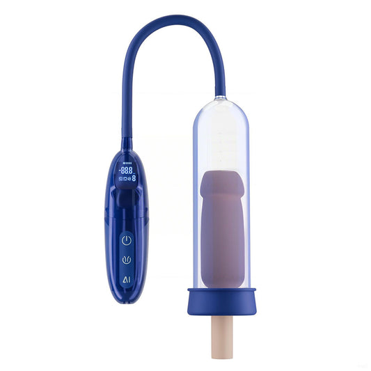 LuvPump Bathfun Pro Smart Penis Pump Automatic Penis Pump - Penis Pumps And Stretchers