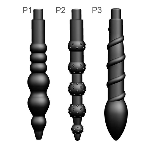 LuvPump Rosebud Pump Manual Anal Pump by Shots Toys - Penis Pumps And Stretchers