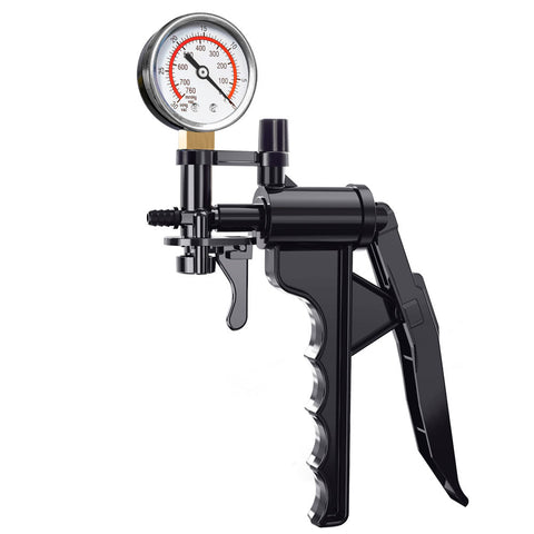 LuvPump Rosebud Pump Manual Anal Pump by Shots Toys - Penis Pumps And Stretchers