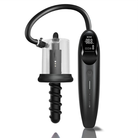 LuvPump RosCup Pro Smart Rosebud Pump Anal Pump with Probe - Penis Pumps And Stretchers