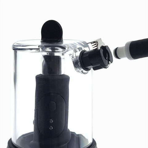 LuvPump RosCup Pro Smart Rosebud Pump Anal Pump with Probe - Penis Pumps And Stretchers