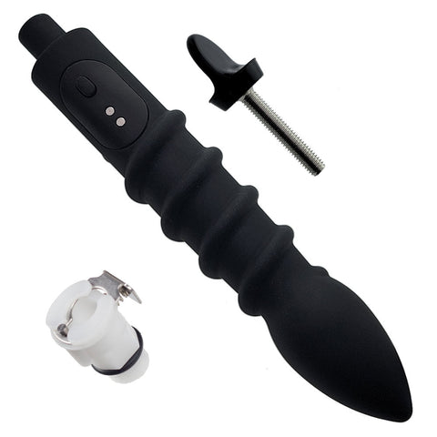 LuvPump RosCup Pro Smart Rosebud Pump Anal Pump with Probe - Penis Pumps And Stretchers