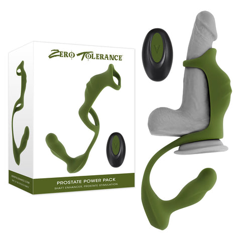 Zero Tolerance PROSTATE POWER PACK Prostate Massager - Prostate Toys