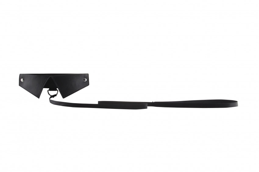 Shots Toys Fetish Play Exclusive BDSM Collar & Leash - Collars and Leads