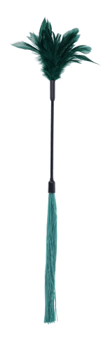 Indica Feather Tickler Whip by Sportsheets - Whips And Crops