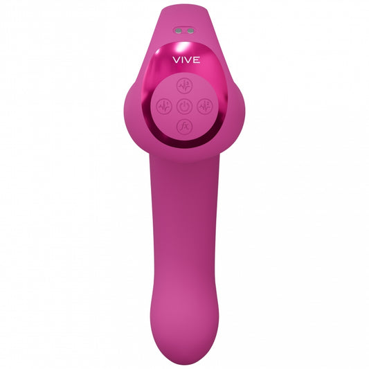 Riko Triple Thumper Vibrator by Shots Toys - G-Spot Vibrators