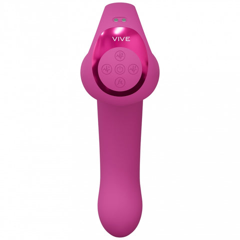 Riko Triple Thumper Vibrator by Shots Toys - G-Spot Vibrators
