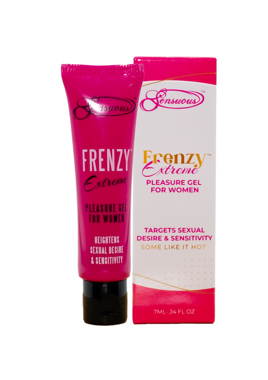 Frenzy Water Based Pleasure Gel Water Based Lube - Water Based Lubes