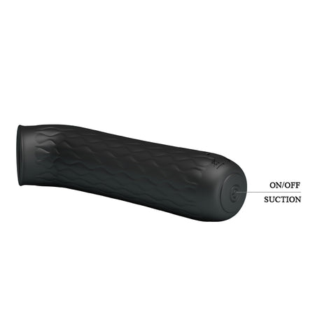 MR Play Rechargeable Anal Sucking Butt Plug by Baile - Butt Plugs