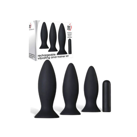 Deluxe Vibrating Anal Exploration Kit - Butt Plugs