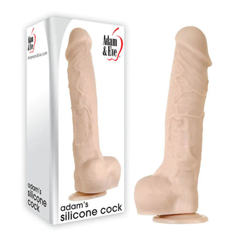 Adam's True Feel Cock 10.5'' Dong by Adam & Eve Sextoys - Realistic Dildos