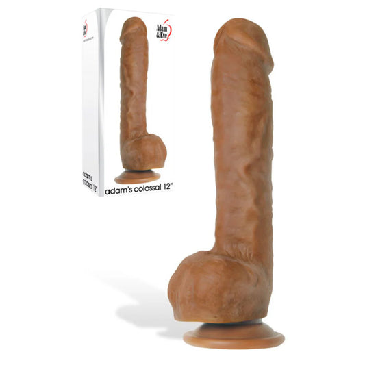 Adam's Colossal Pleasure Enhancer - 12 Inch Delight