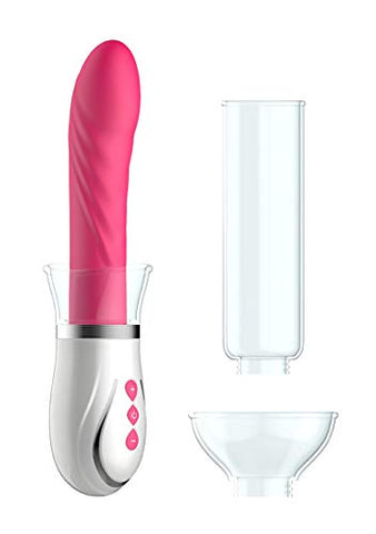 Pumped Twister 1 Rechargeable Couples Pump Kit - Sex Toys For Couples
