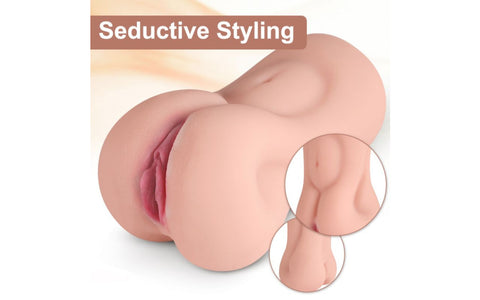 Agatha Realistic Vibrating Vaginal Masturbator by XISE - Masturbators and Strokers