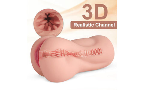 Agatha Realistic Vibrating Vaginal Masturbator by XISE - Masturbators and Strokers