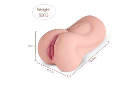 Agatha Realistic Vibrating Vaginal Masturbator by XISE - Masturbators and Strokers