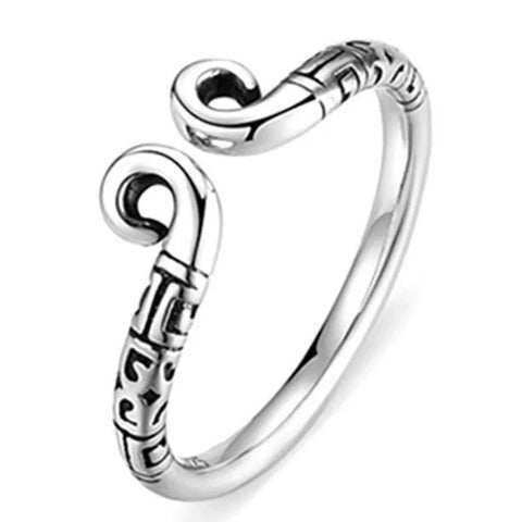 Ancient Stainless Steel Mens Glans Ring by BDStyle - Cock Rings