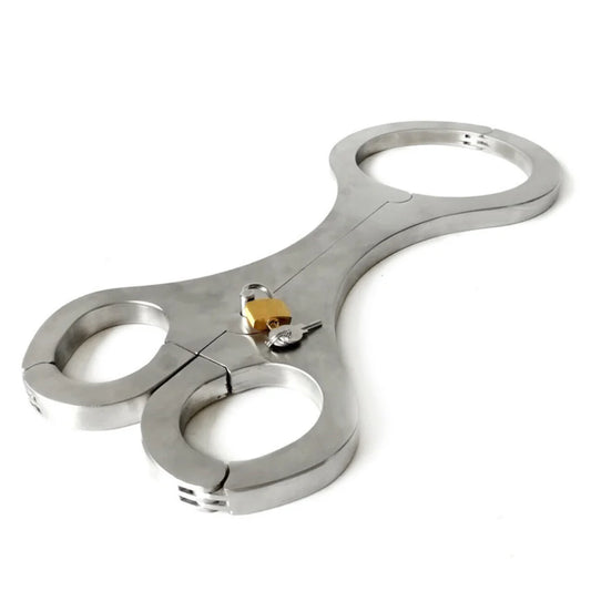 Anodized Aluminum Cangue Bondage Restraint