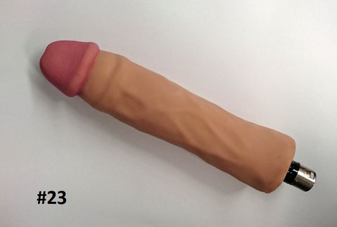 Sex Machine Dildo Attachments by BDStyle - Sex Machines