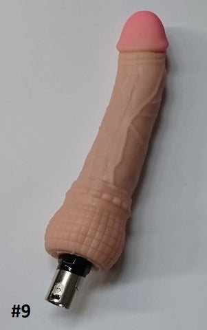 Sex Machine Dildo Attachments by BDStyle - Sex Machines