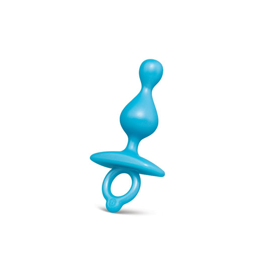 B-Vibe Butties Pop Beaded Silicone Butt Plug