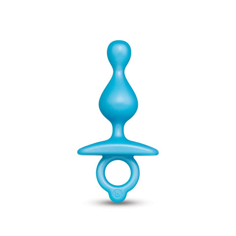 Butties Pop Beaded Silicone Plug by B-Vibe - Butt Plugs
