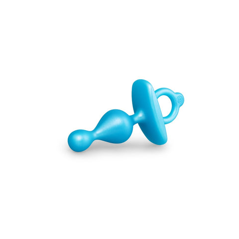Butties Pop Beaded Silicone Plug by B-Vibe - Butt Plugs