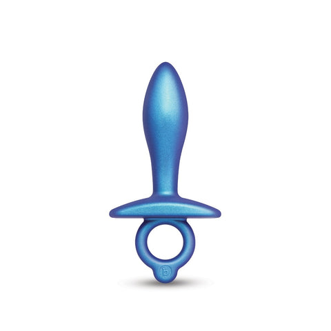 Butties Slide Silicone Butt Plug by B-Vibe - Butt Plugs