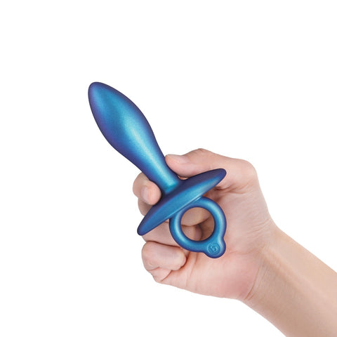 Butties Slide Silicone Butt Plug by B-Vibe - Butt Plugs