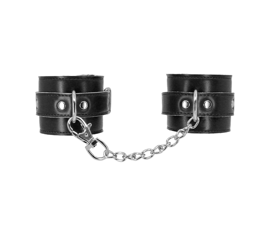 Berlin Baby Faux Fur Lined Leatherette Ankle Cuffs