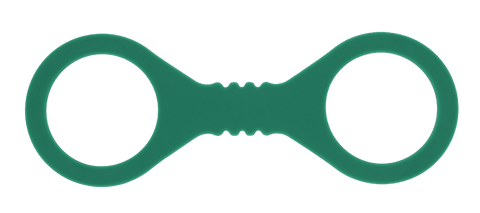 Indica Silicone Cuffs by Sportsheets - Cuffs And Restraints
