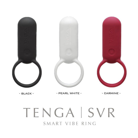 Smart Mens Pleasure Vibrating Cock Ring by Tenga - Vibrating Cock Rings
