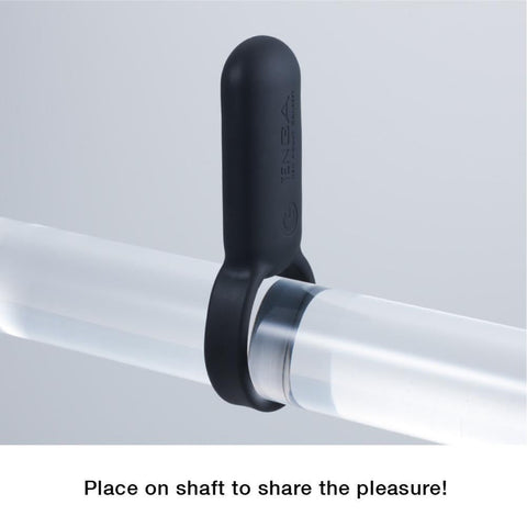 Smart Mens Pleasure Vibrating Cock Ring by Tenga - Vibrating Cock Rings