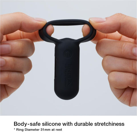 Smart Mens Pleasure Vibrating Cock Ring by Tenga - Vibrating Cock Rings