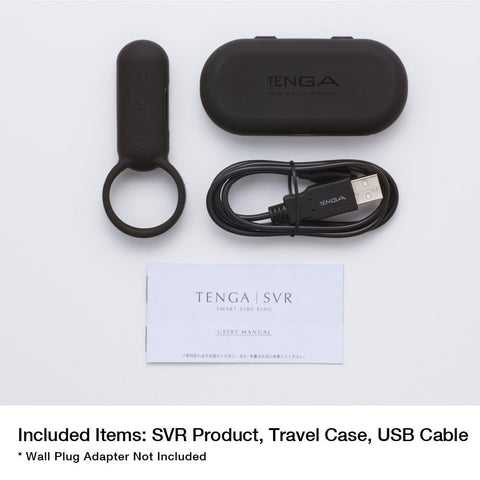 Smart Mens Pleasure Vibrating Cock Ring by Tenga - Vibrating Cock Rings