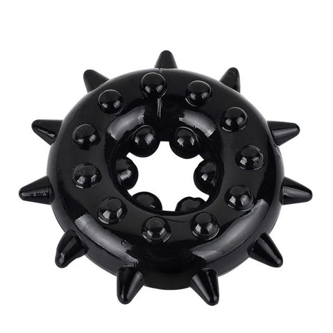 Heavy Duty Silicone cock ring by BDStyle - Ball and Cock Toys