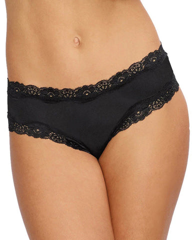 Microfiber Cheeky Open Back Womens Panty - G-Strings, Panties and Shorts