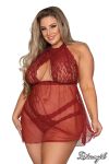 Sexy Womens Babydoll & Panty by Dream Girl Lingerie - BabyDolls And Chemises