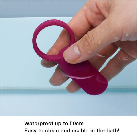 Smart Mens Pleasure Vibrating Cock Ring by Tenga - Vibrating Cock Rings
