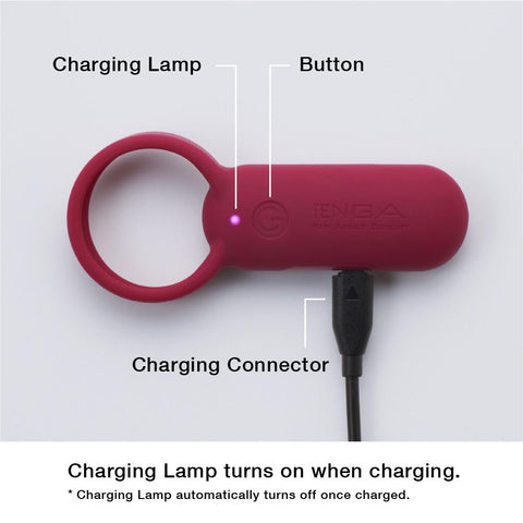 Smart Mens Pleasure Vibrating Cock Ring by Tenga - Vibrating Cock Rings