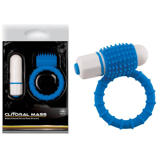 Clitoral Mass Vibrating Cock Ring