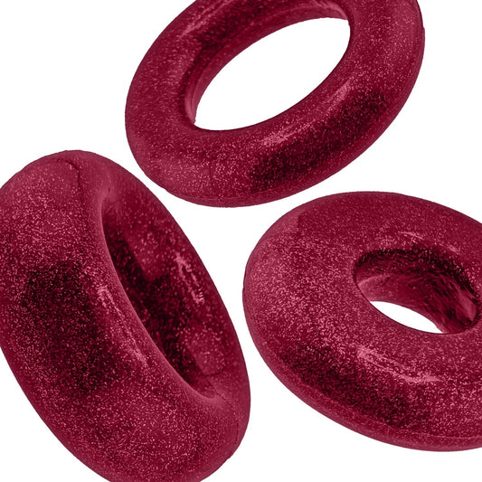 Cockpack Design Cock Ring Set by Oxballs - Cock Ring Sets