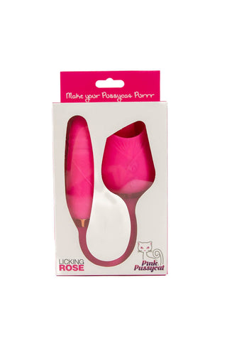 Pussycat Licking Clitoral Vibe Clit Vibrator - Clit Ticklers and Pulsators