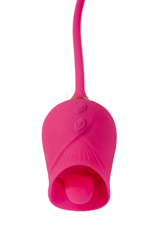 Pussycat Licking Clitoral Vibe Clit Vibrator - Clit Ticklers and Pulsators