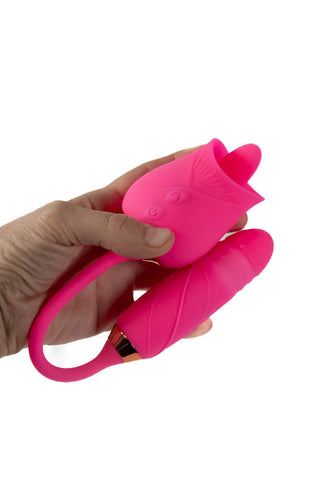 Pussycat Licking Clitoral Vibe Clit Vibrator - Clit Ticklers and Pulsators